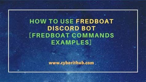 fredboat commands|how to reboot fredboat.